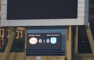 Thể Công Viettel rơi vào cảnh trớ trêu khi thuê sân Hàng Đẫy