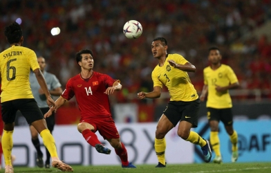 Malaysia nhập tịch thêm 3 cầu thủ đấu ĐT Việt Nam
