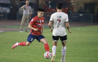 CĐV Indonesia phản ứng khi CAHN vào chung kết C1 Đông Nam Á