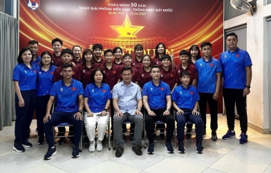 Tuyển Việt Nam nhận chỉ thị trước hành trình săn vé World Cup