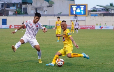 CLB Thanh Hóa thua trận thứ tư liên tiếp