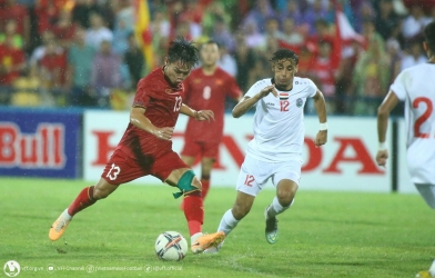 Bảng C vòng loại U23 châu Á 2026: Việt Nam 'đặt một chân' vào VCK