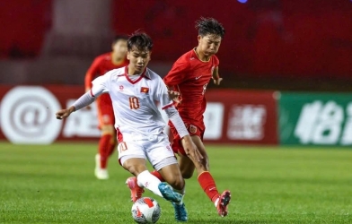 Hình ảnh không có trên truyền hình sau trận Việt Nam vs Trung Quốc