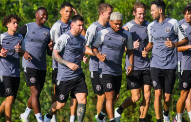 Inter Miami công bố dàn sao du đấu Châu Á