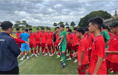 U17 Việt Nam 'du học' trở về, sẵn sàng quyết đấu Thái Lan tại giải châu Á