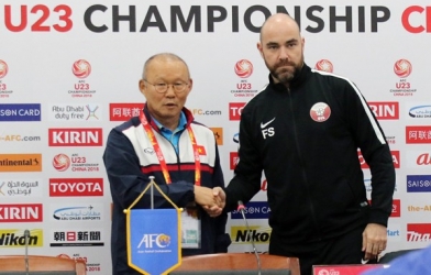 U20 Việt Nam đối đầu bại tướng của HLV Park tại giải châu Á