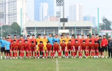 U20 Việt Nam gặp trở ngại đầu tiên tại VCK U20 châu Á 2023