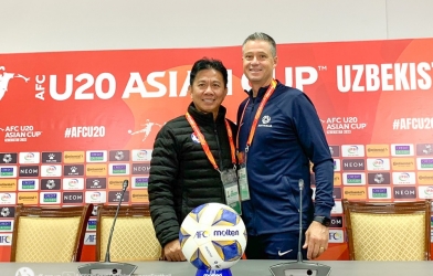 HLV U20 Việt Nam tuyên bố nắm rõ điểm yếu của U20 Úc trước ngày đại chiến