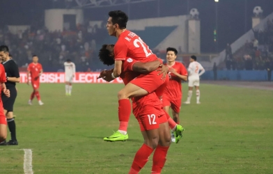 Tiến Linh nói 1 câu duy nhất với Xuân Son sau trận thắng 5-0