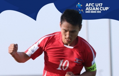 Indonesia bị loại, xác định trận bán kết U17 châu Á 2025 đầu tiên