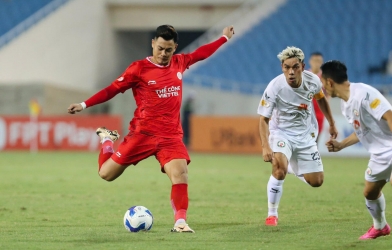 Hoà kịch tính Viettel, Bình Định thoát khỏi ngôi bét bảng V-League