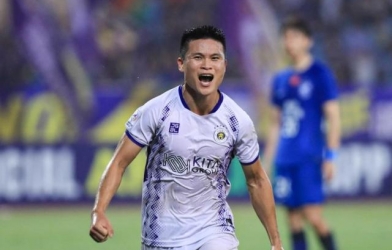 Tiền đạo ĐT Việt Nam bắn tín hiệu cực tốt tới HLV Kim Sang Sik