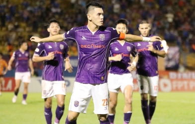 Tiến Linh xuất sắc giành đồng Vua phá lưới V-League 2024/25