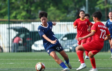 Đánh bại đối thủ 3-0, TPHCM có chiến thắng đầu tiên ở giải quốc gia