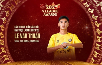 Tài năng trẻ U22 Việt Nam nhận danh hiệu cao quý trước khi sang Indonesia thi đấu