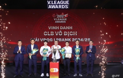 Văn Toàn: 'Nam Định muốn vô địch V-League lần thứ 3 liên tiếp'