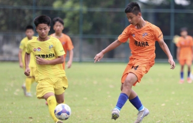 SLNA đấu Nam Định ở chung kết U13 Quốc gia