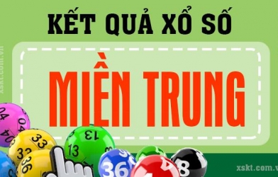 XSMT 5/6/2026 - Kết quả xổ số miền Trung hôm nay 5/6/2026