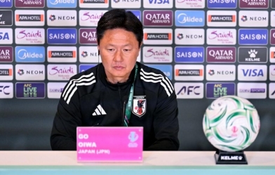 HLV U23 Nhật Bản gửi thông điệp mạnh mẽ tới đối thủ ở tứ kết