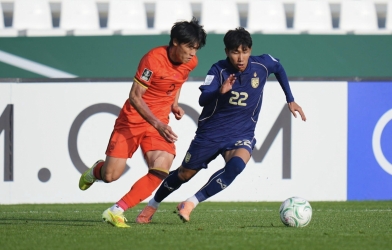 AFC nói thẳng khi U23 Thái Lan bị loại khỏi VCK châu Á