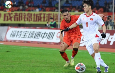 CĐV Việt Nam chỉ thẳng kết quả trận bán kết U23 Việt Nam vs U23 Trung Quốc