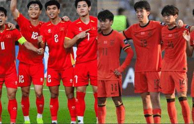 AFC chỉ ra hàng loạt thống kê khủng sát giờ U23 Việt Nam đấu U23 Trung Quốc