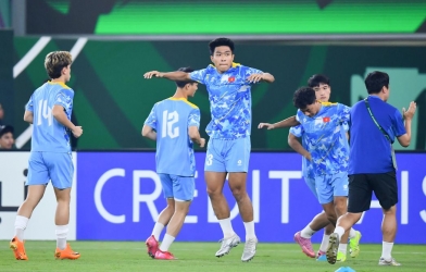 U23 Việt Nam báo tin không thể vui hơn sát ngày đấu U23 Trung Quốc