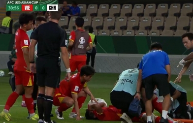 Trung vệ số 1 U23 Việt Nam báo tin cực buồn cho HLV Kim Sang Sik