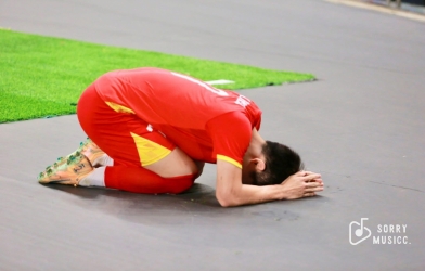 Đình Bắc nói 1 câu duy nhất sau trận U23 Việt Nam thua 0-3 Trung Quốc