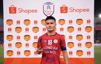 Quang Hải đặt mục tiêu cao nhất cùng CAHN ở Shopee Cup
