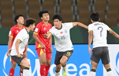 Cầu thủ Trung Quốc: 'Hậu vệ U23 Việt Nam không thể ngăn tôi ghi bàn'