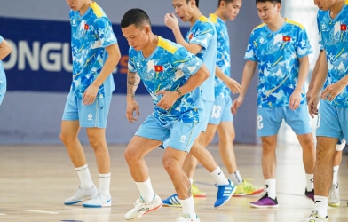 Video: HLV Argentina cùng ĐT Việt Nam sẵn sàng hướng tới VCK futsal châu Á 2026