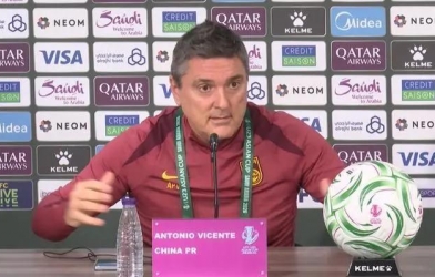 HLV U23 Trung Quốc: 'Chúng tôi sẽ làm nên điều phi thường trước Nhật Bản'