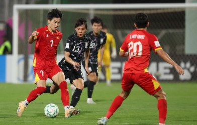 Vừa thắng U23 Hàn Quốc, HLV Kim Sang Sik nhận tin cực buồn về Đình Bắc