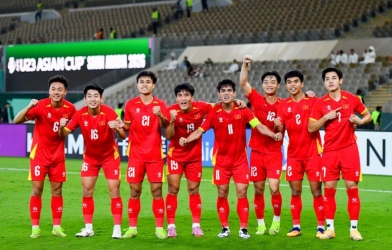 Hàng công U23 Việt Nam sở hữu thống kê khủng, xếp thứ 2 châu Á
