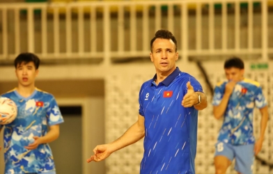 ĐT futsal Việt Nam có buổi tập đầu tiên tại Indonesia