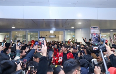 ĐT futsal Việt Nam có buổi tập đầu tiên tại Indonesia