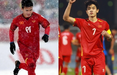 HLV Kim Sang Sik so sánh thật lòng về Quang Hải và Đình Bắc