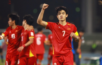 Đình Bắc lọt top 10 cầu thủ hay nhất U23 châu Á 2026