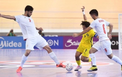 Malaysia thua đậm 1-4 trong ngày ra quân giải châu Á