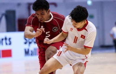 Trực tiếp futsal Việt Nam vs Indonesia, 19h00 hôm nay 3/2