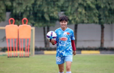 ĐT nữ Việt Nam bứt tốc trước VCK Asian Cup 2026