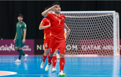 Thua sát nút 2-3 Indonesia, Việt Nam dừng bước ở tứ kết futsal châu Á