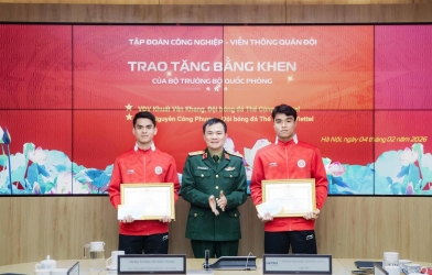 Bộ đôi U23 Việt Nam nhận vinh dự cực lớn sau U23 châu Á