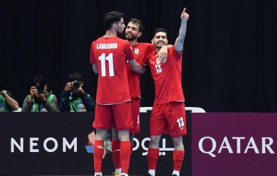 Thắng ngược 4-2 Iraq, Iran vào chung kết futsal châu Á 2026