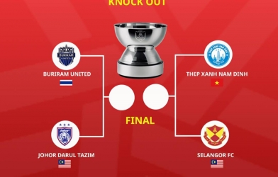 Xác định đối thủ của Nam Định ở bán kết C1 Đông Nam Á