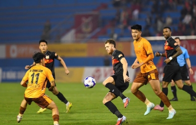 'Cây sào' 1m95 nói lời từ đáy lòng sau 2 trận thắng liên tiếp cùng HAGL