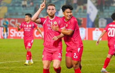 Trực tiếp CAHN vs Tampines Rovers, 19h15 hôm nay 11/2