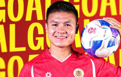 Trực tiếp CAHN 2-0 Tampines Rovers: Quang Hải lập cú đúp trong 2 phút