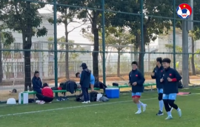 ĐT nữ Việt Nam lập tức trở lại tập luyện, hướng tới trận tái đấu Trung Quốc